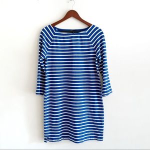 Gap Perfect Cotton Striped Dress